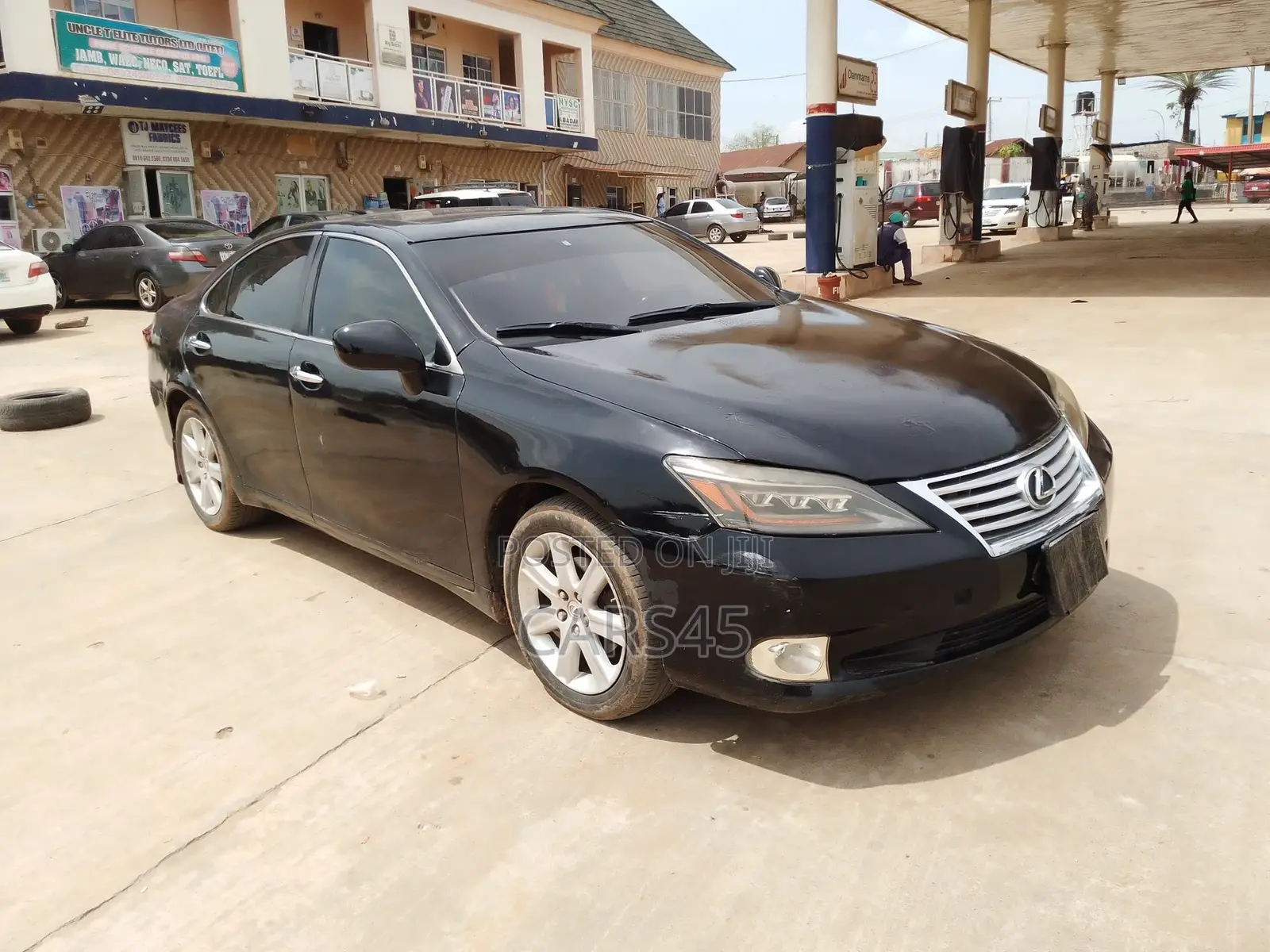 Lexus ES 350 2007 Black