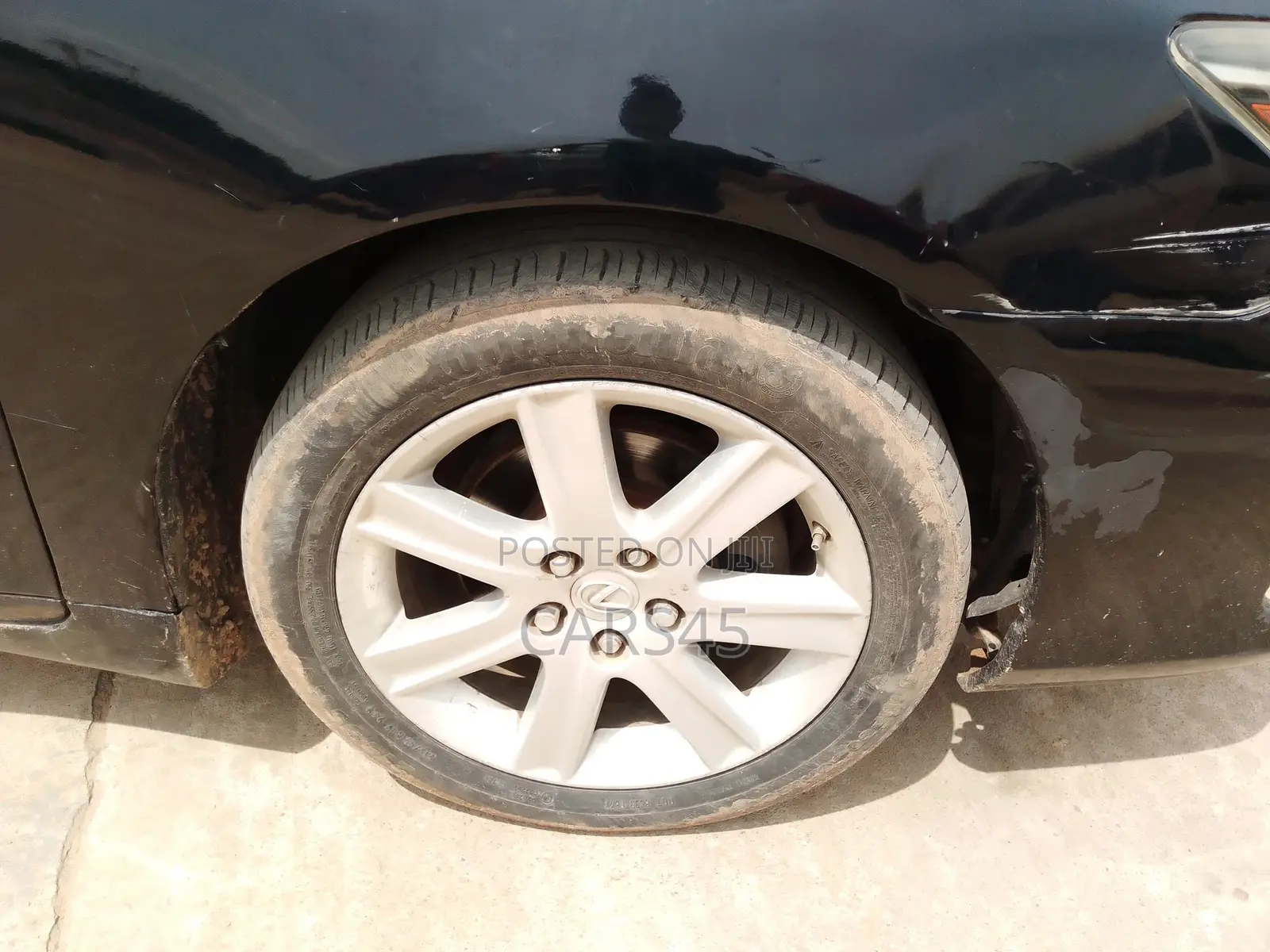 Lexus ES 350 2007 Black