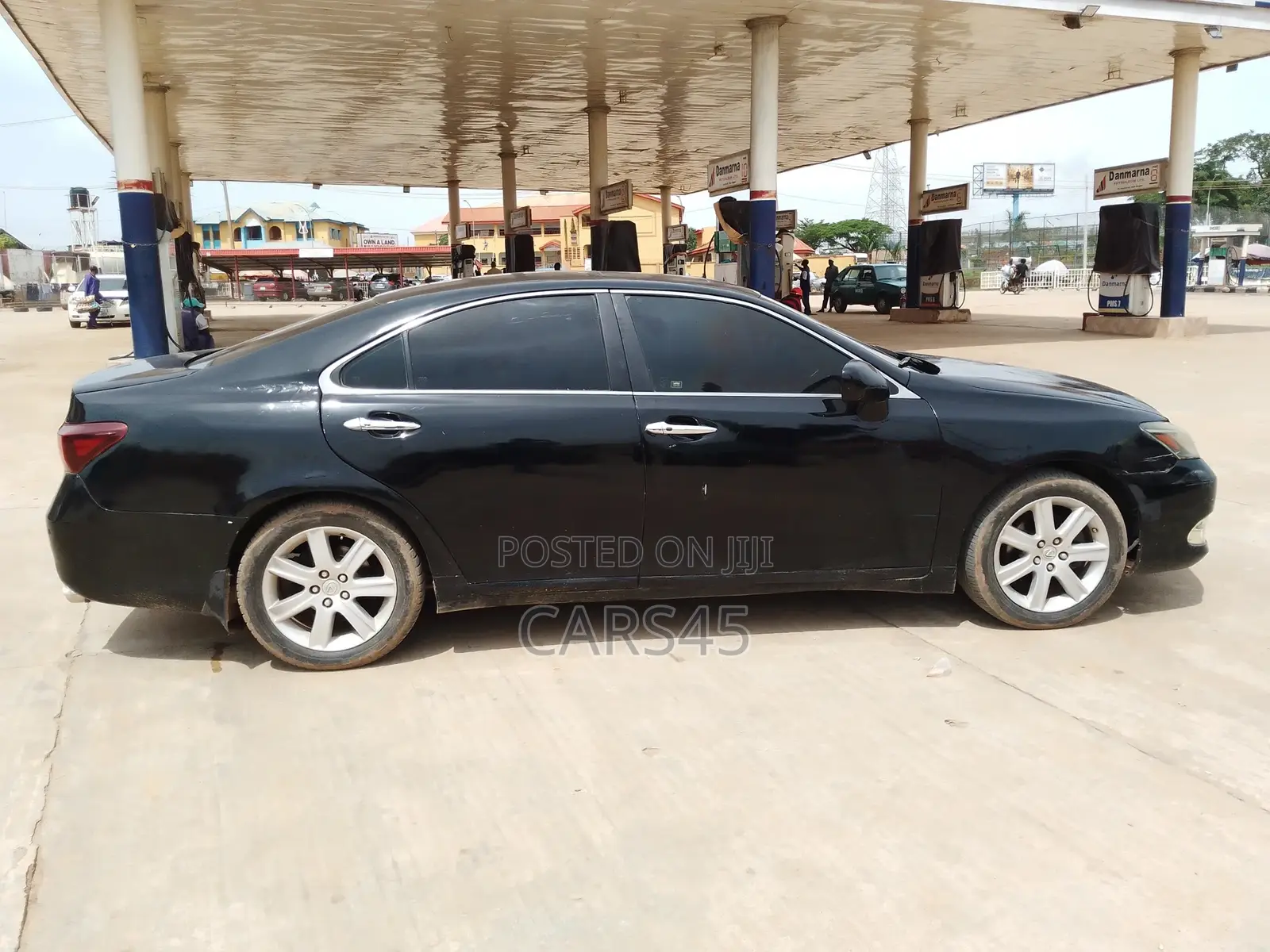 Lexus ES 350 2007 Black