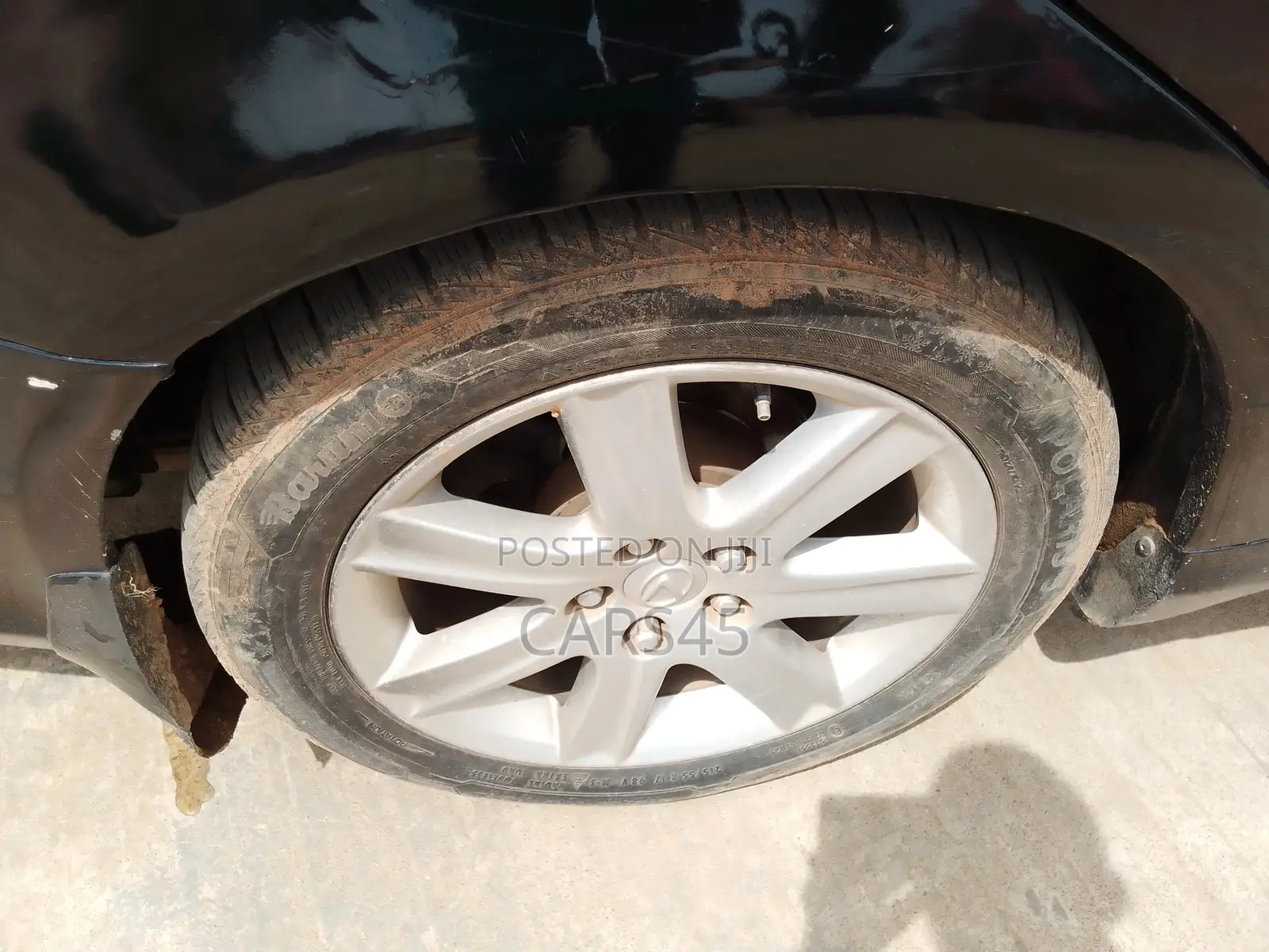 Lexus ES 350 2007 Black