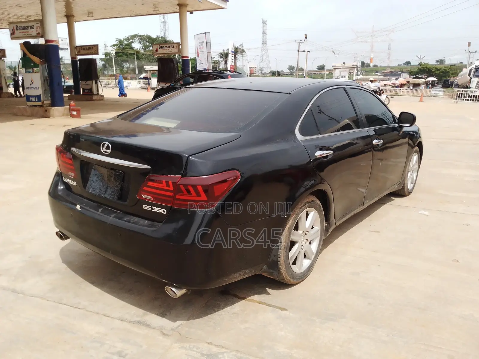 Lexus ES 350 2007 Black