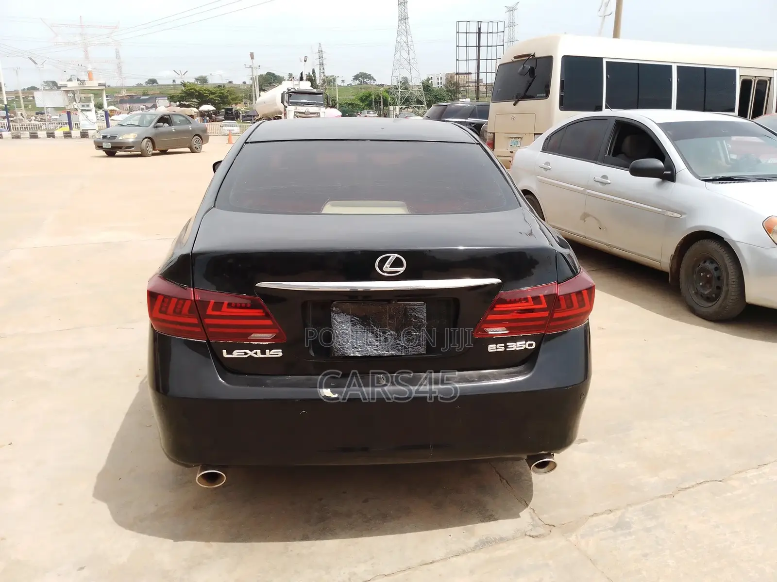 Lexus ES 350 2007 Black