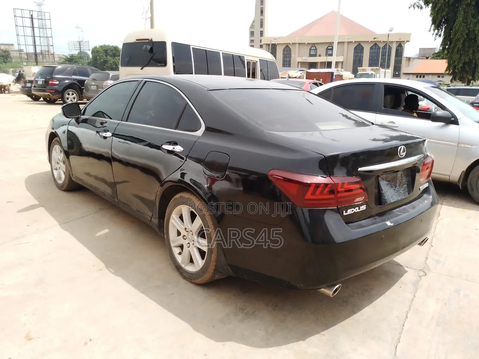 Lexus ES 350 2007 Black
