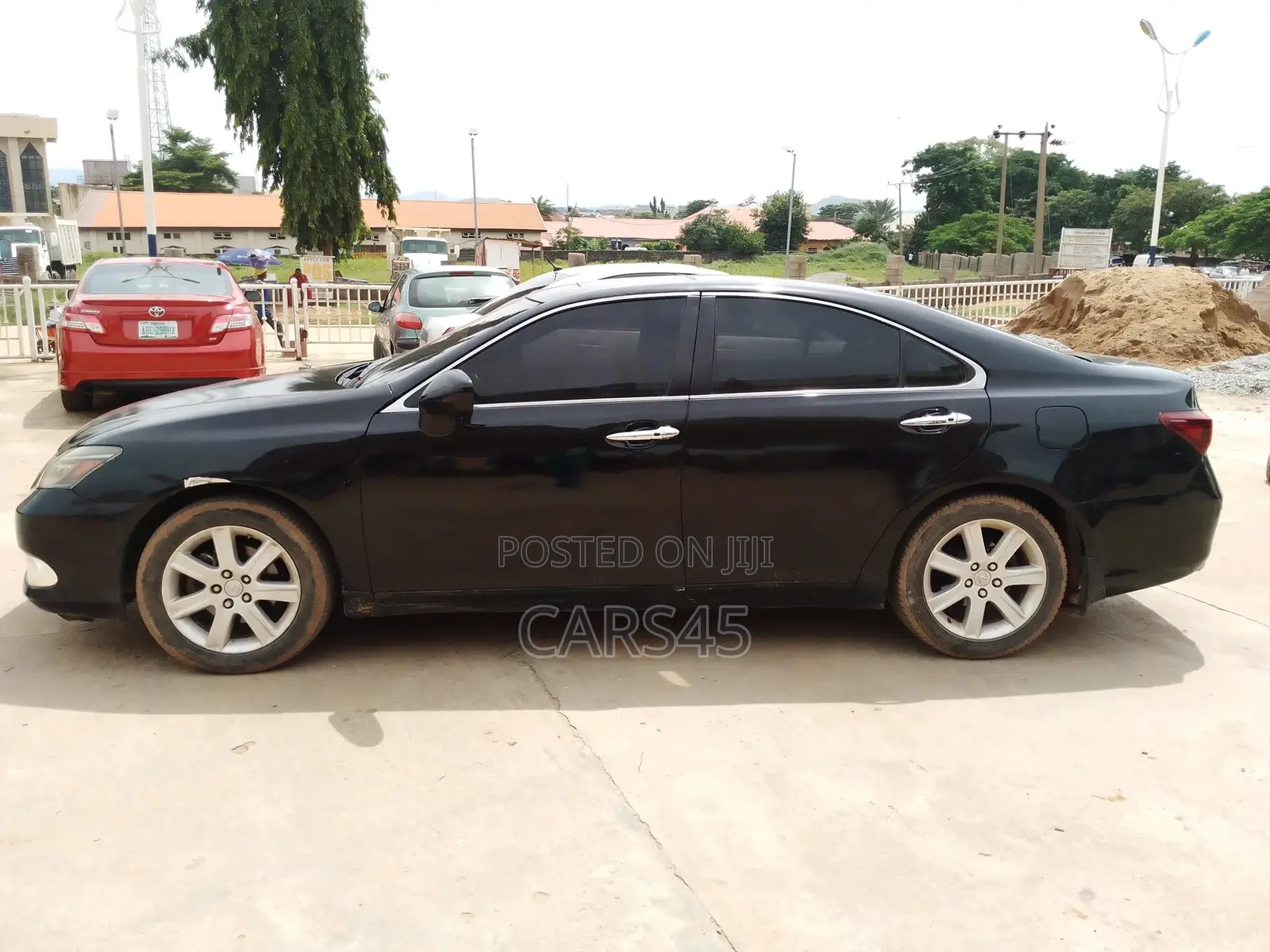 Lexus ES 350 2007 Black