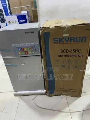 Energy Saving Skyrun 70L Double Door Fridge