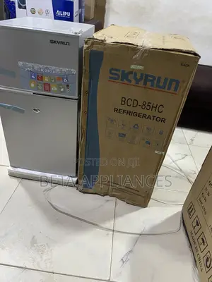 Energy Saving Skyrun 70L Double Door Fridge