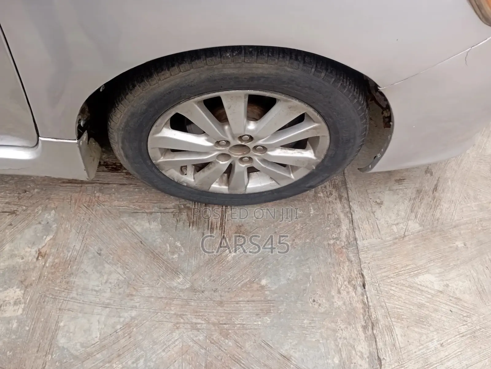 Toyota Corolla 2009 Silver