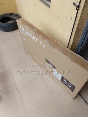 LG 55" Frameless TV + Netflix, Smart.