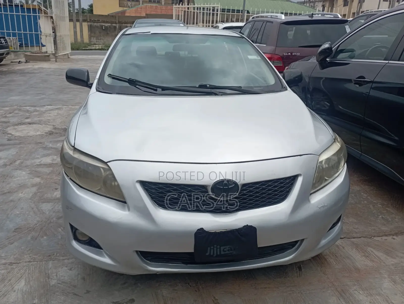 Toyota Corolla 2009 Silver