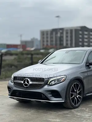 Mercedes-Benz GLC-Class 2017 Gray
