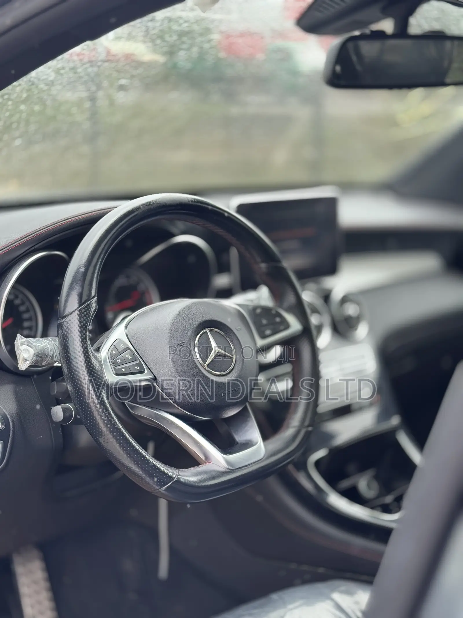 Mercedes-Benz GLC-Class 2017 Gray