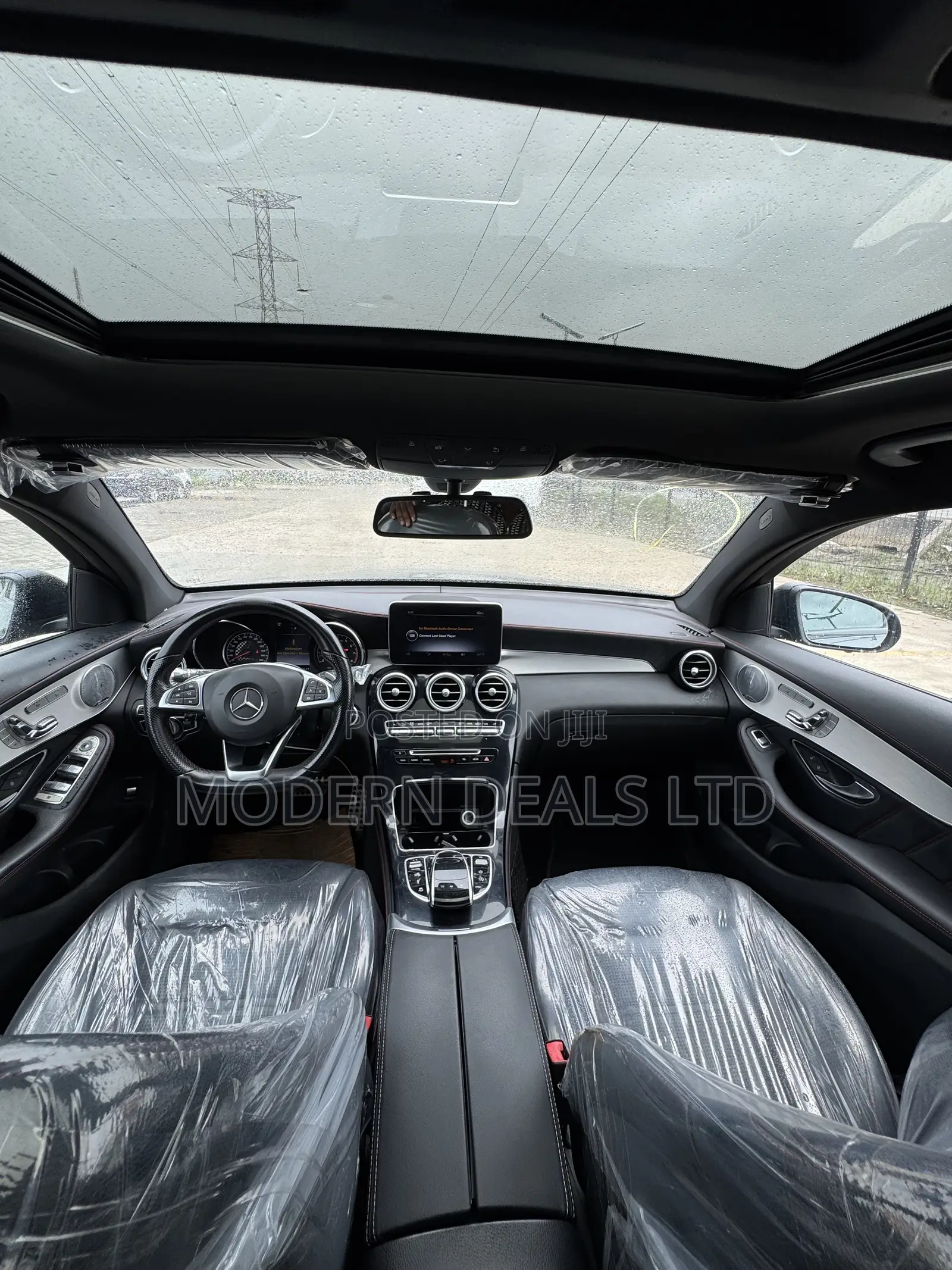 Mercedes-Benz GLC-Class 2017 Gray