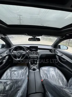 Mercedes-Benz GLC-Class 2017 Gray