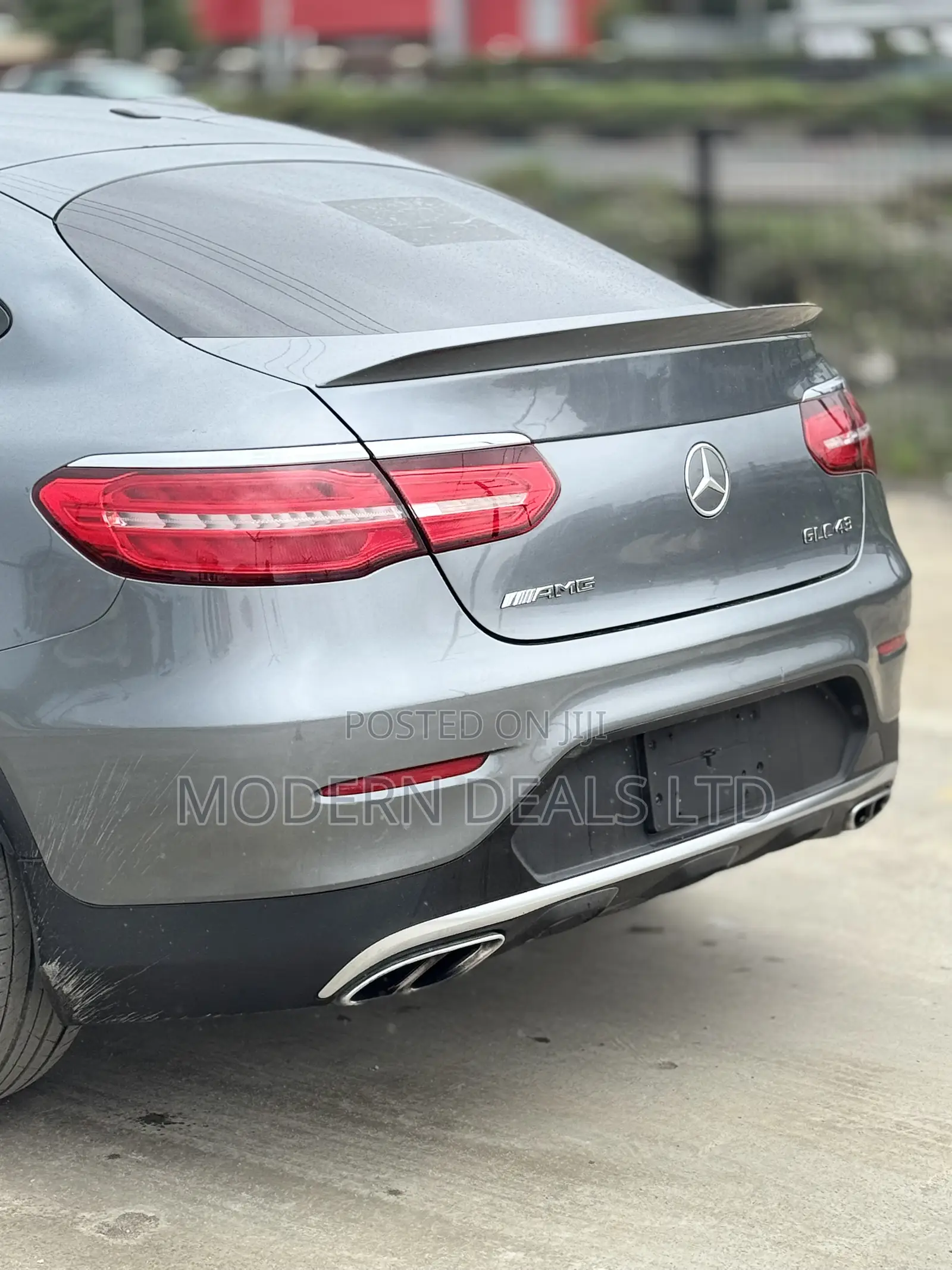 Mercedes-Benz GLC-Class 2017 Gray
