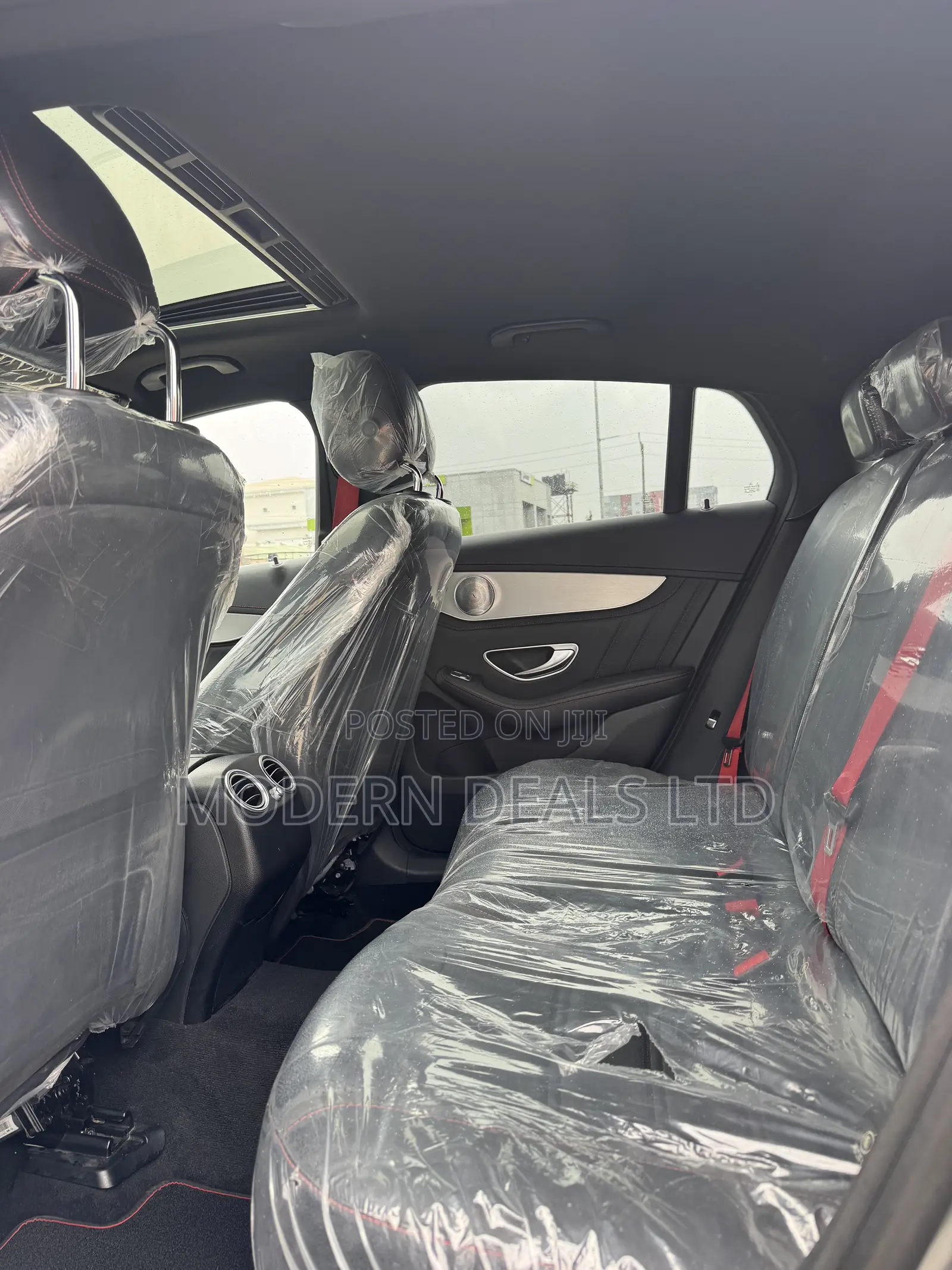 Mercedes-Benz GLC-Class 2017 Gray