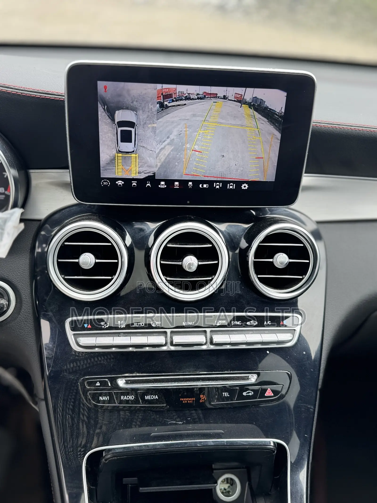 Mercedes-Benz GLC-Class 2017 Gray