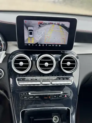 Mercedes-Benz GLC-Class 2017 Gray