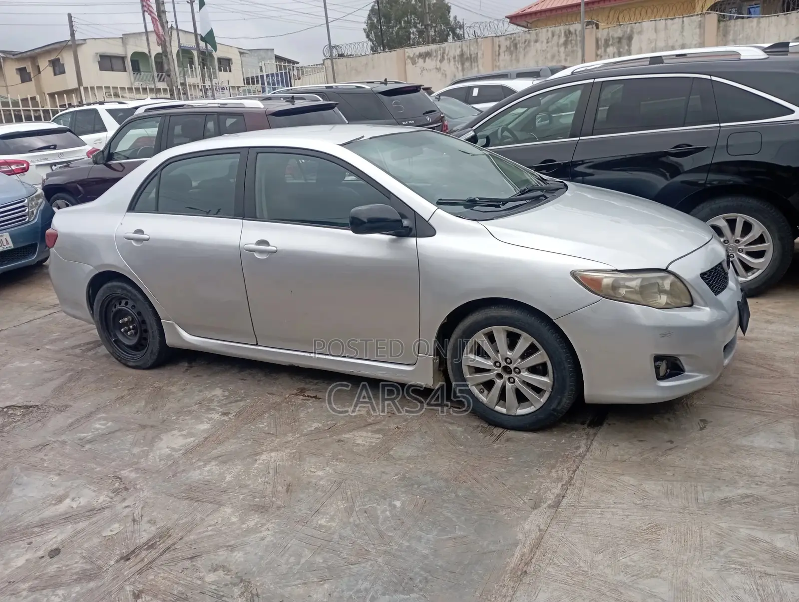 Toyota Corolla 2009 Silver