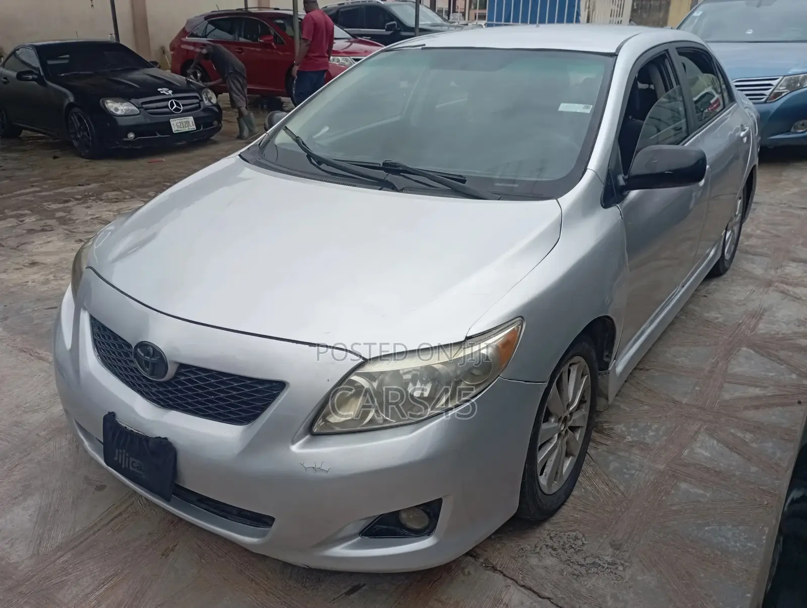 Toyota Corolla 2009 Silver