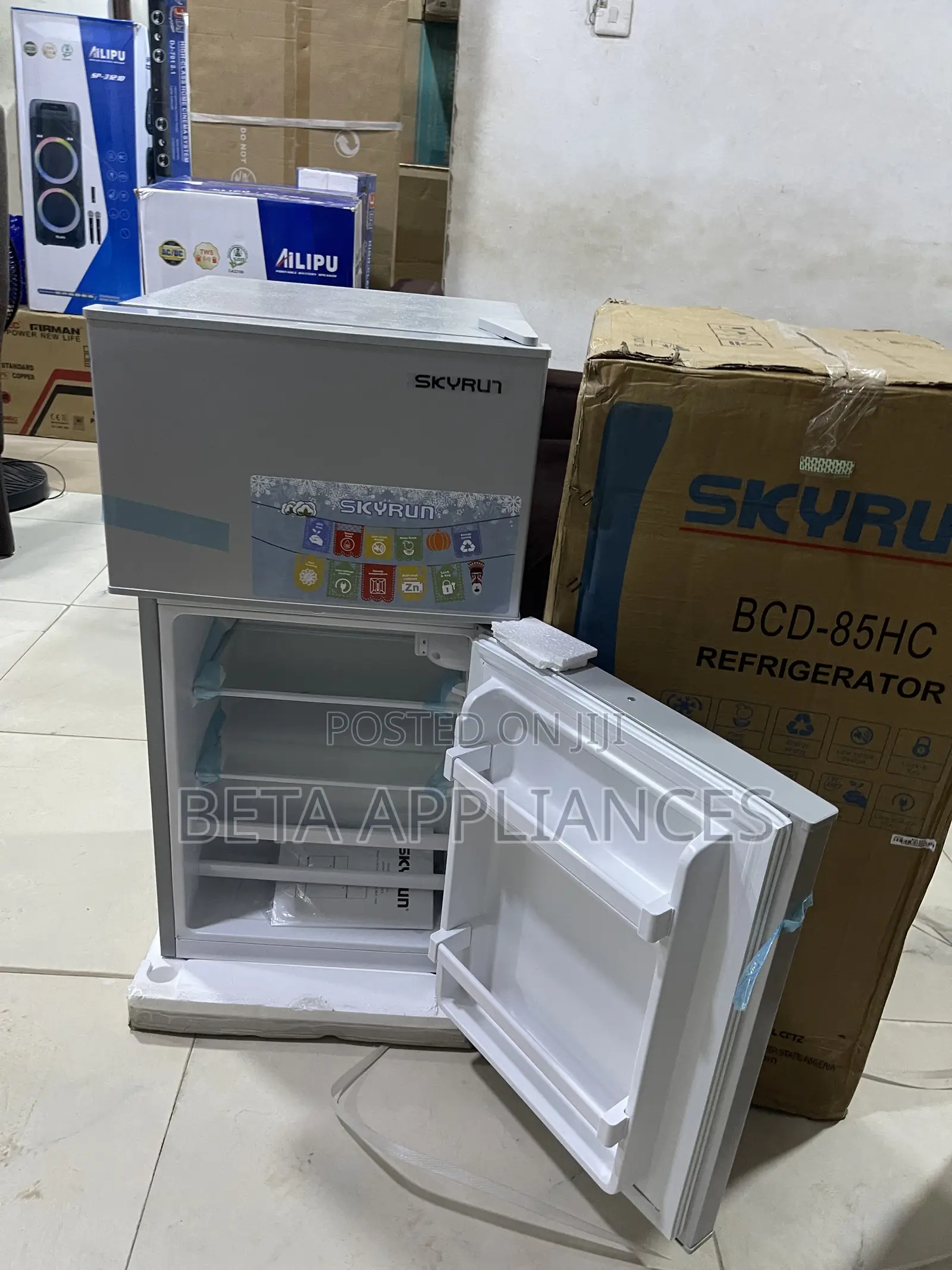 Skyrun Compact Home Refrigerator 70 Litres