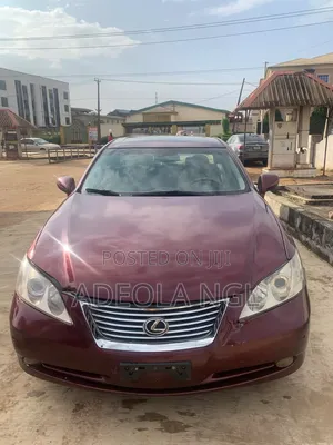 Lexus ES 350 2009 Red