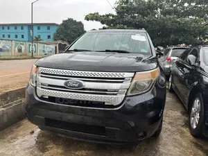 Ford Explorer XLT 4dr 4x4 (3.5L 6cyl 6A) 2013 Black