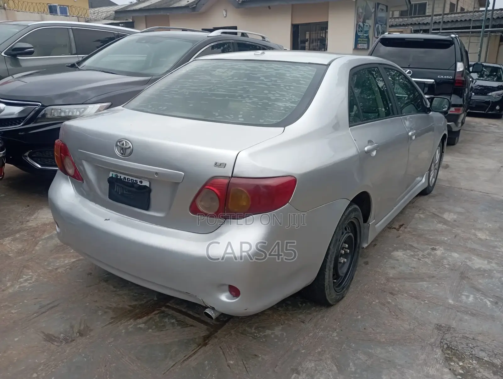 Toyota Corolla 2009 Silver