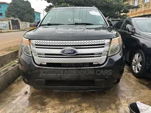 Ford Explorer XLT 4dr 4x4 (3.5L 6cyl 6A) 2013 Black