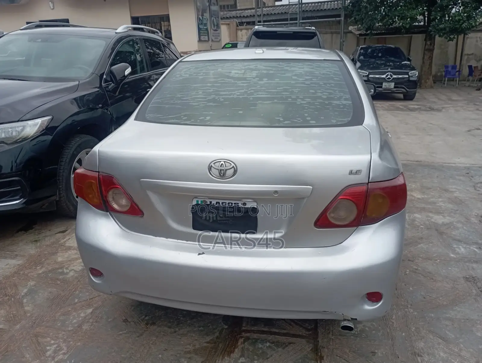 Toyota Corolla 2009 Silver