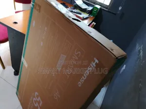 Affordable Hisense 50" Smart Led TV With Prime Video + Youtube + Wifi