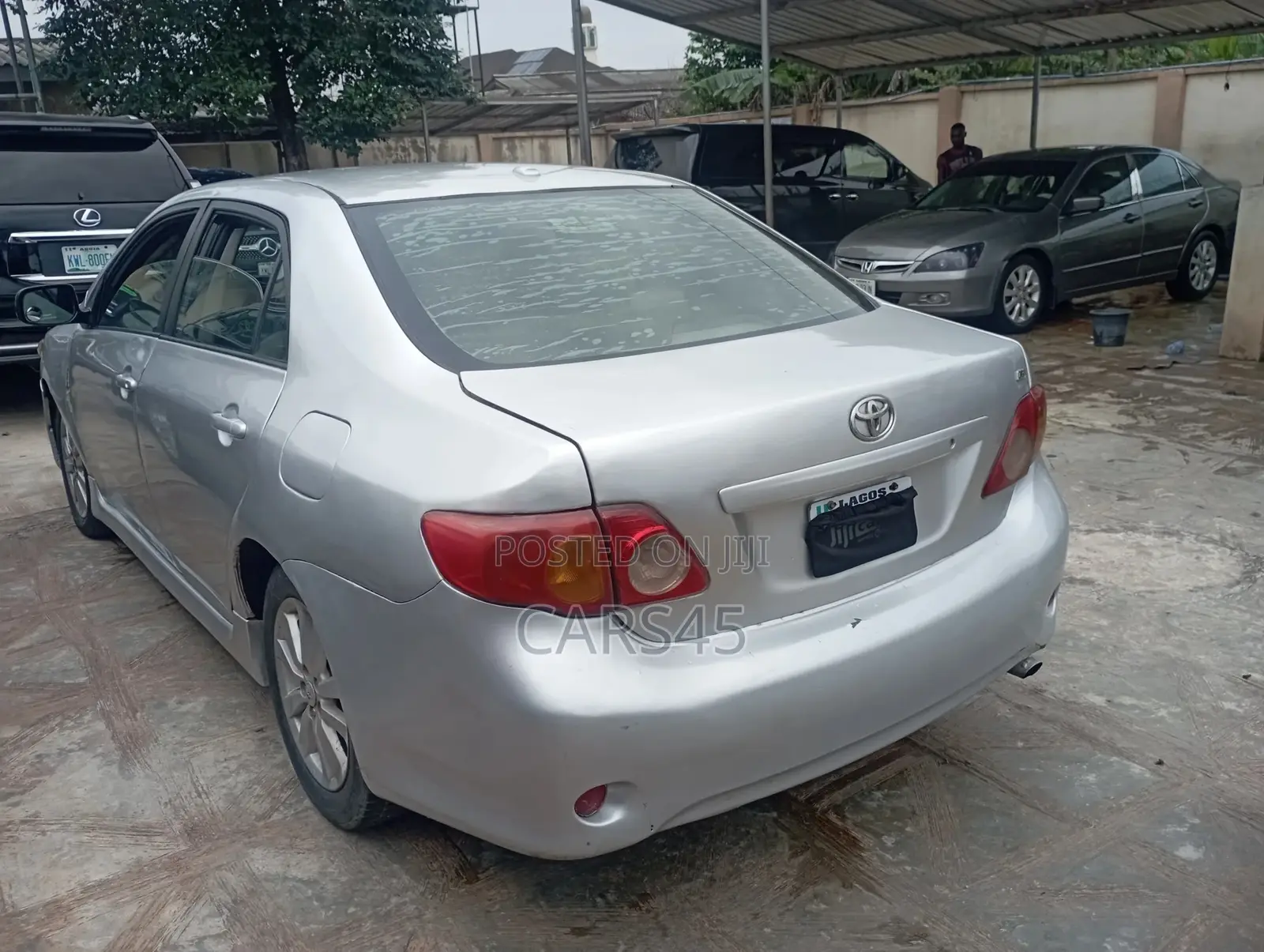 Toyota Corolla 2009 Silver