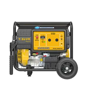 Rent 7.5Kva Generator [Petrol]