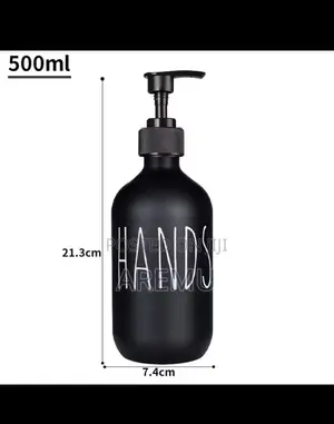 Hand and Dish