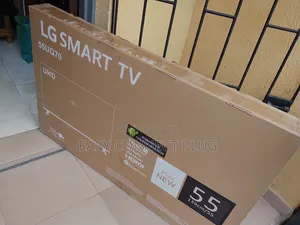 LG 55" TV -55uq70 (Smart) + Netflix.