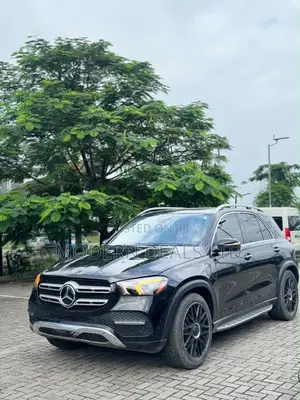 Mercedes-Benz GLE-Class GLE 350 4MATIC 2020 Black