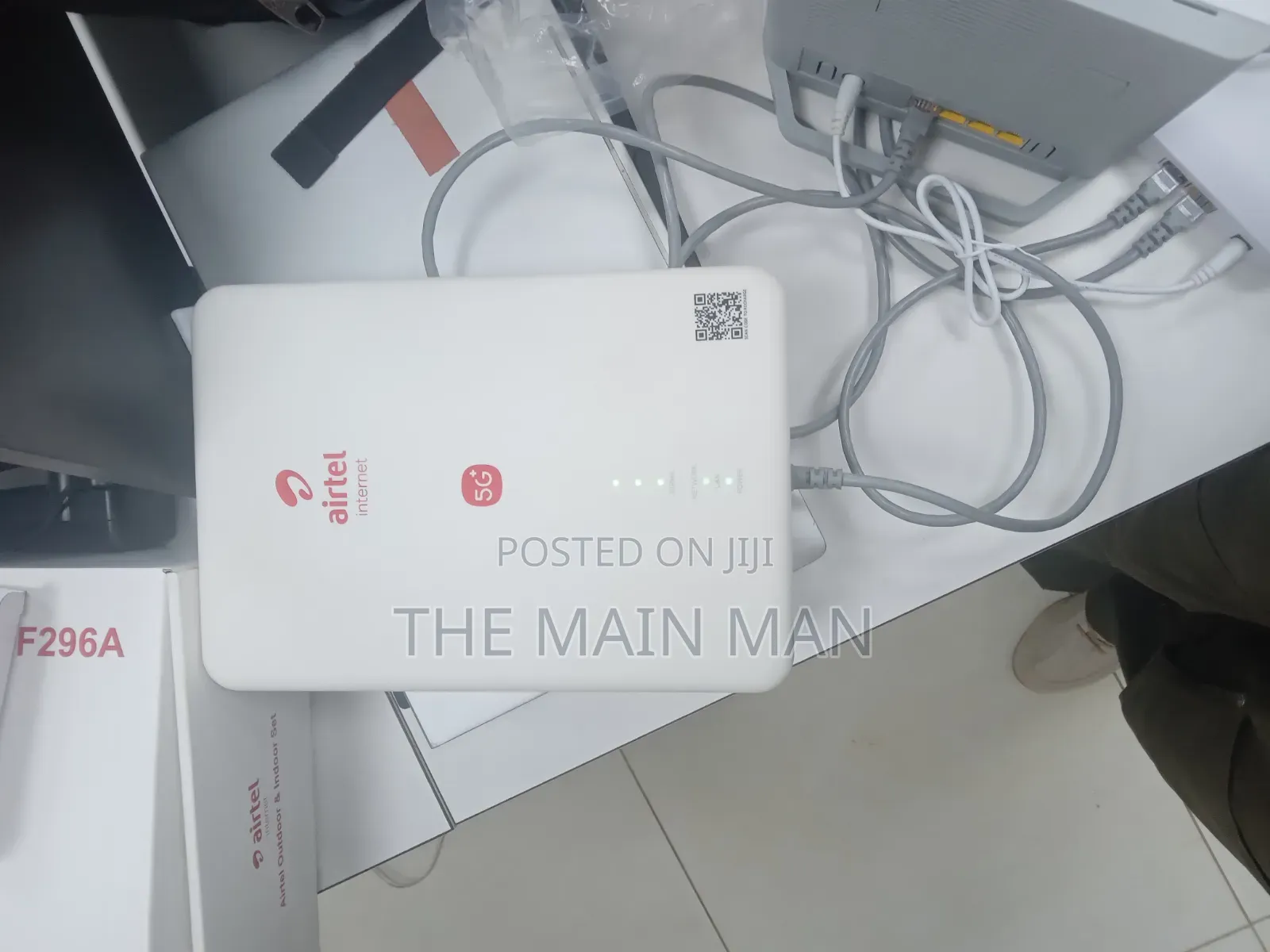 Airtel 5g Unlimited Router