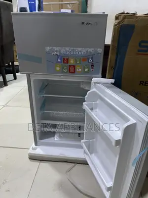Skyrun Space Saving Double Door Fridge
