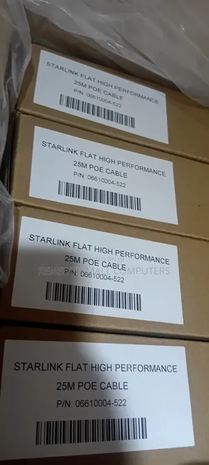 25 Meters Flat High Performance Cable