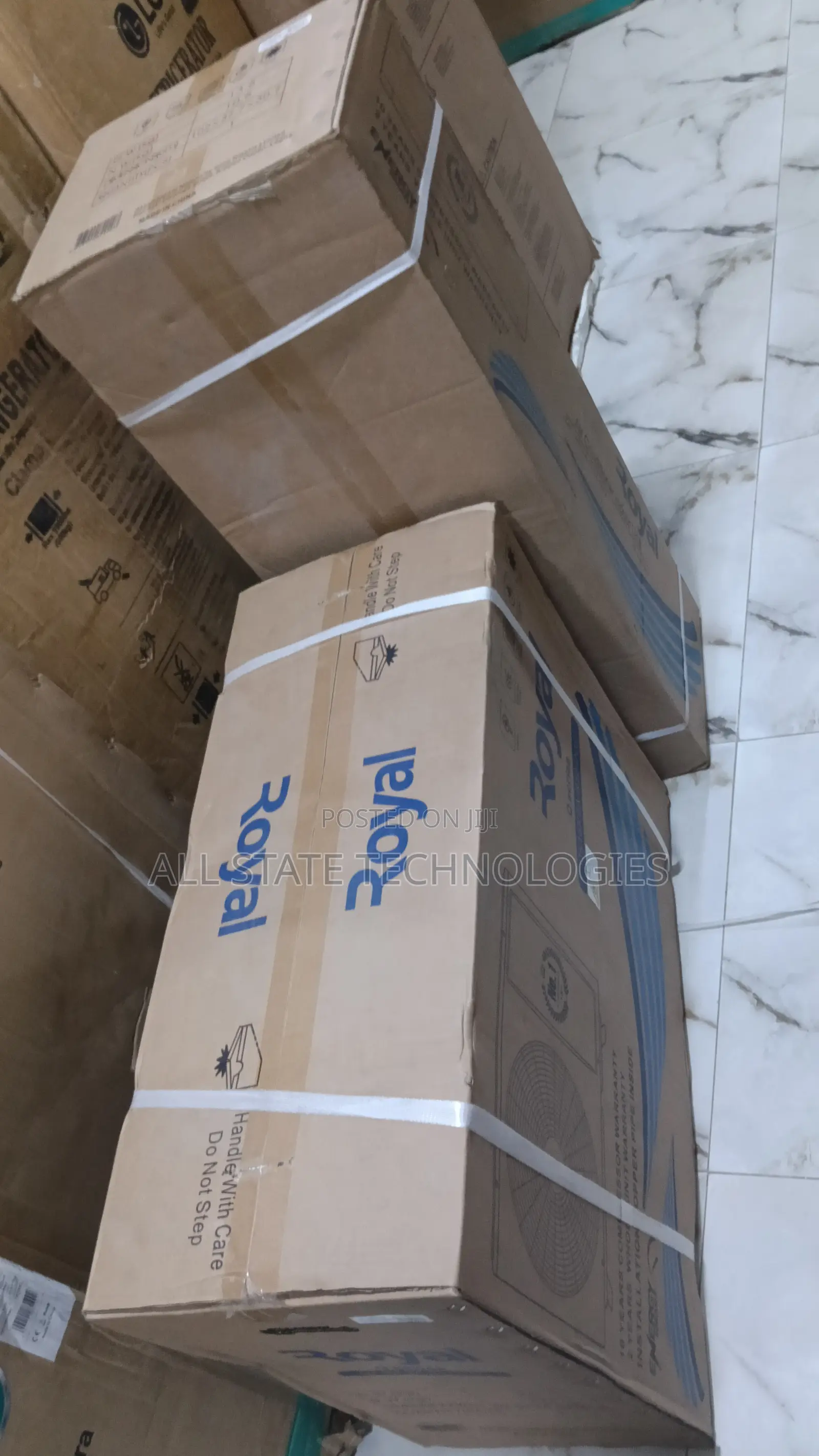 Royal Split AC Q Series 2HP Model