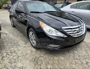Hyundai Sonata 2012 Black