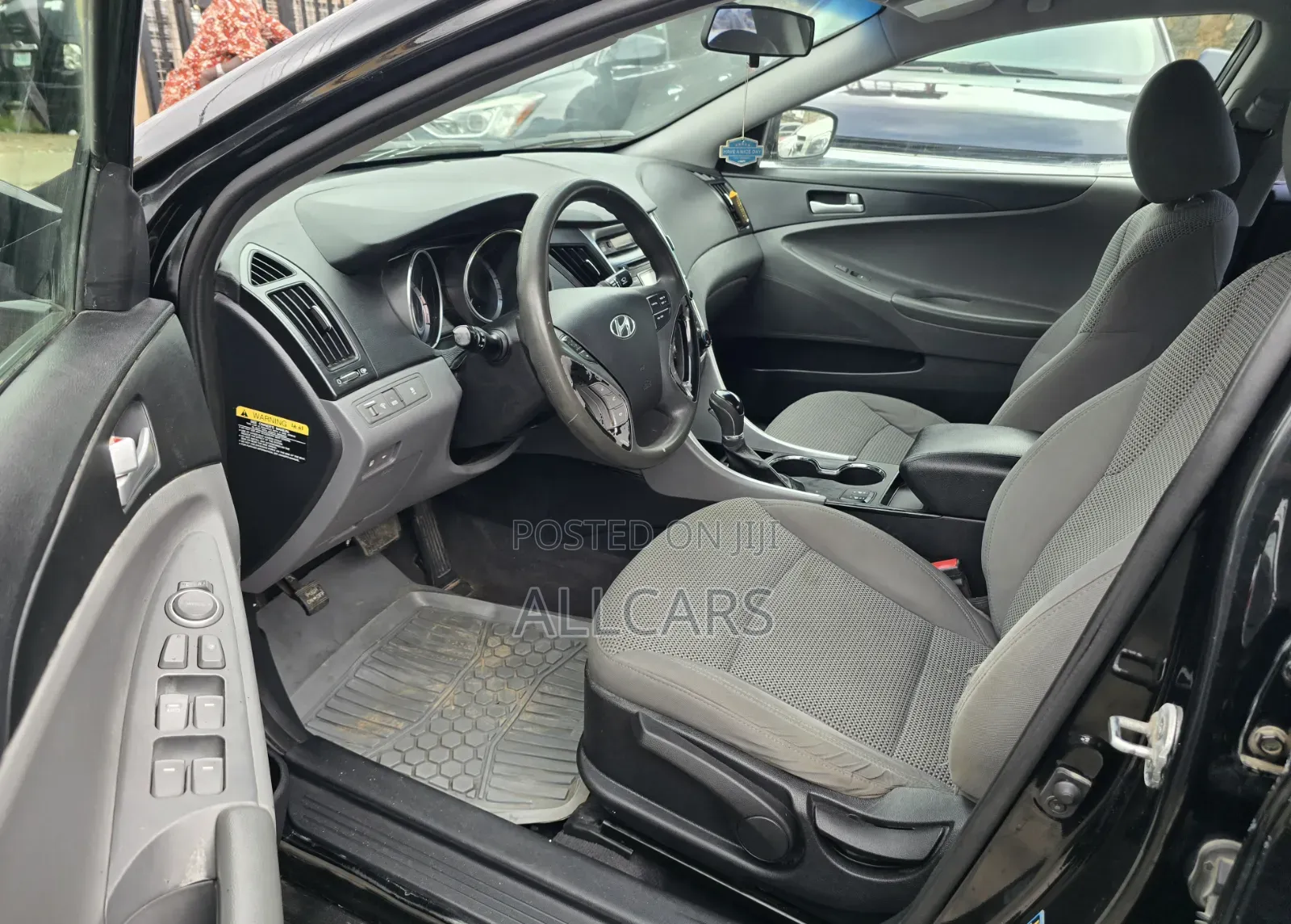 Hyundai Sonata 2012 Black