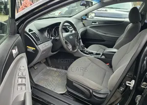 Hyundai Sonata 2012 Black