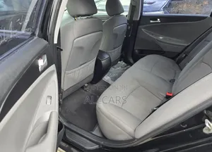 Hyundai Sonata 2012 Black
