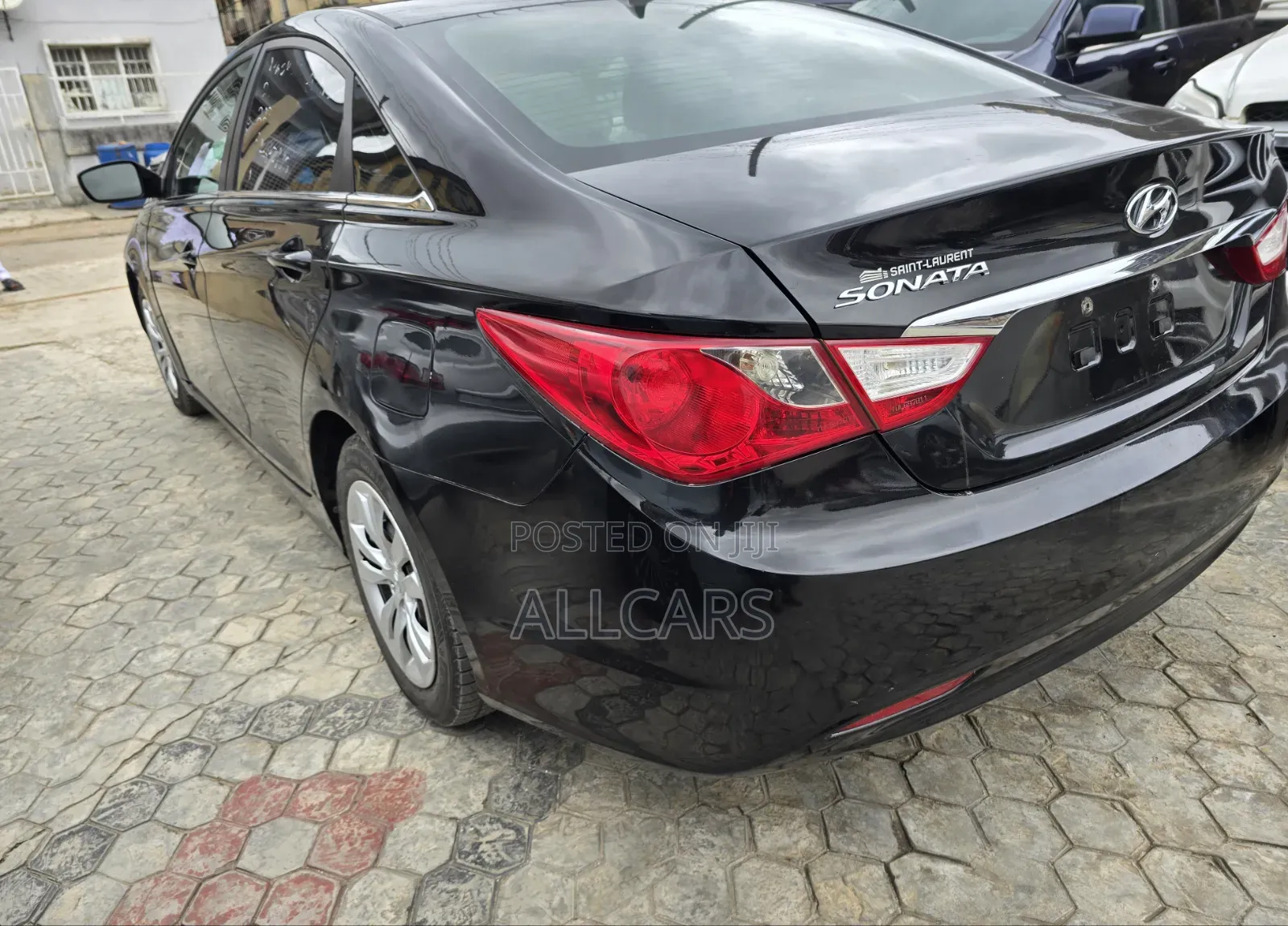 Hyundai Sonata 2012 Black