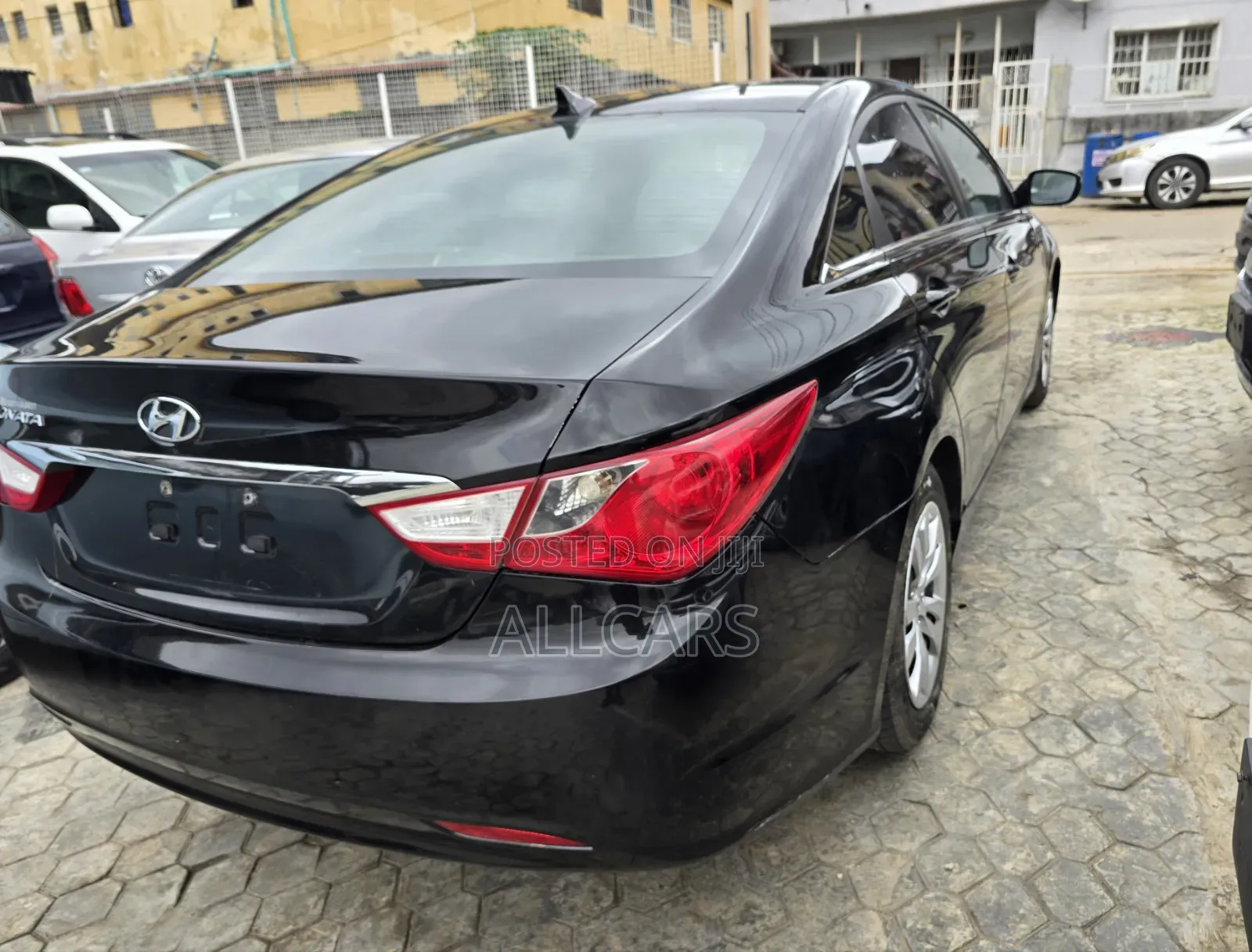 Hyundai Sonata 2012 Black
