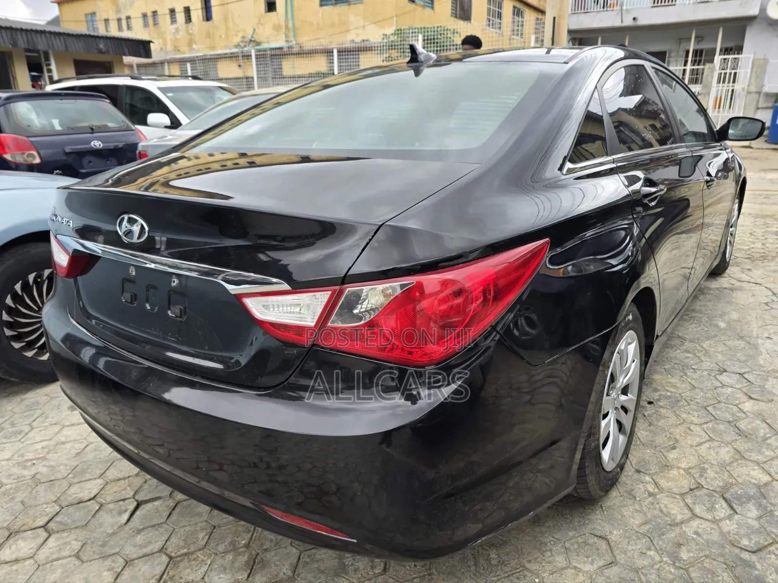 Hyundai Sonata 2012 Black
