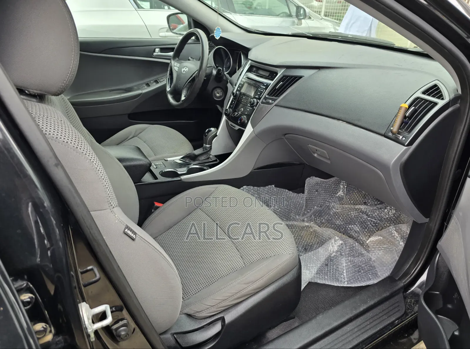 Hyundai Sonata 2012 Black