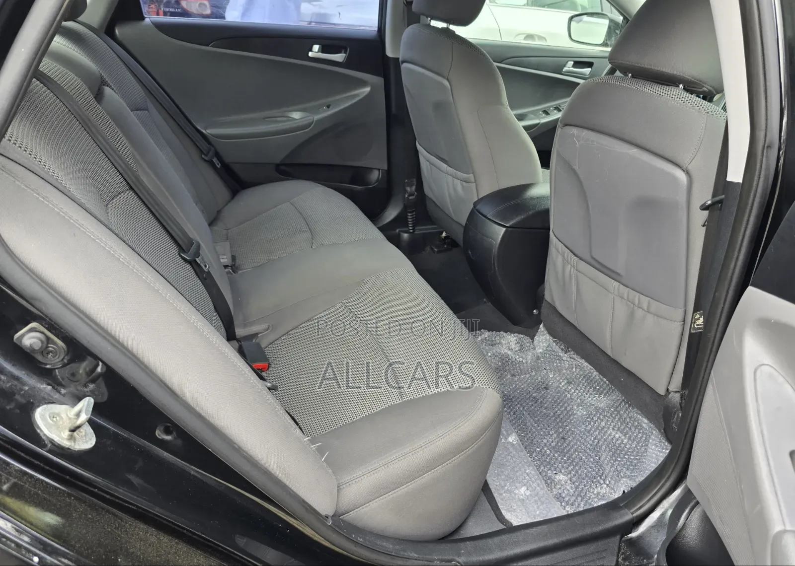 Hyundai Sonata 2012 Black