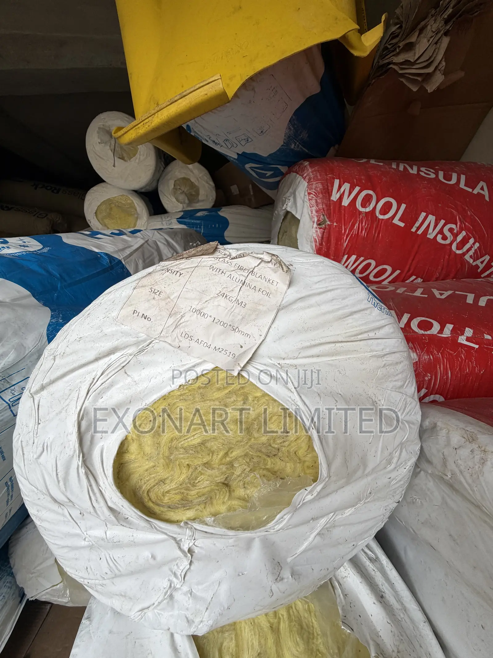 Martech Rock Wool With Foil