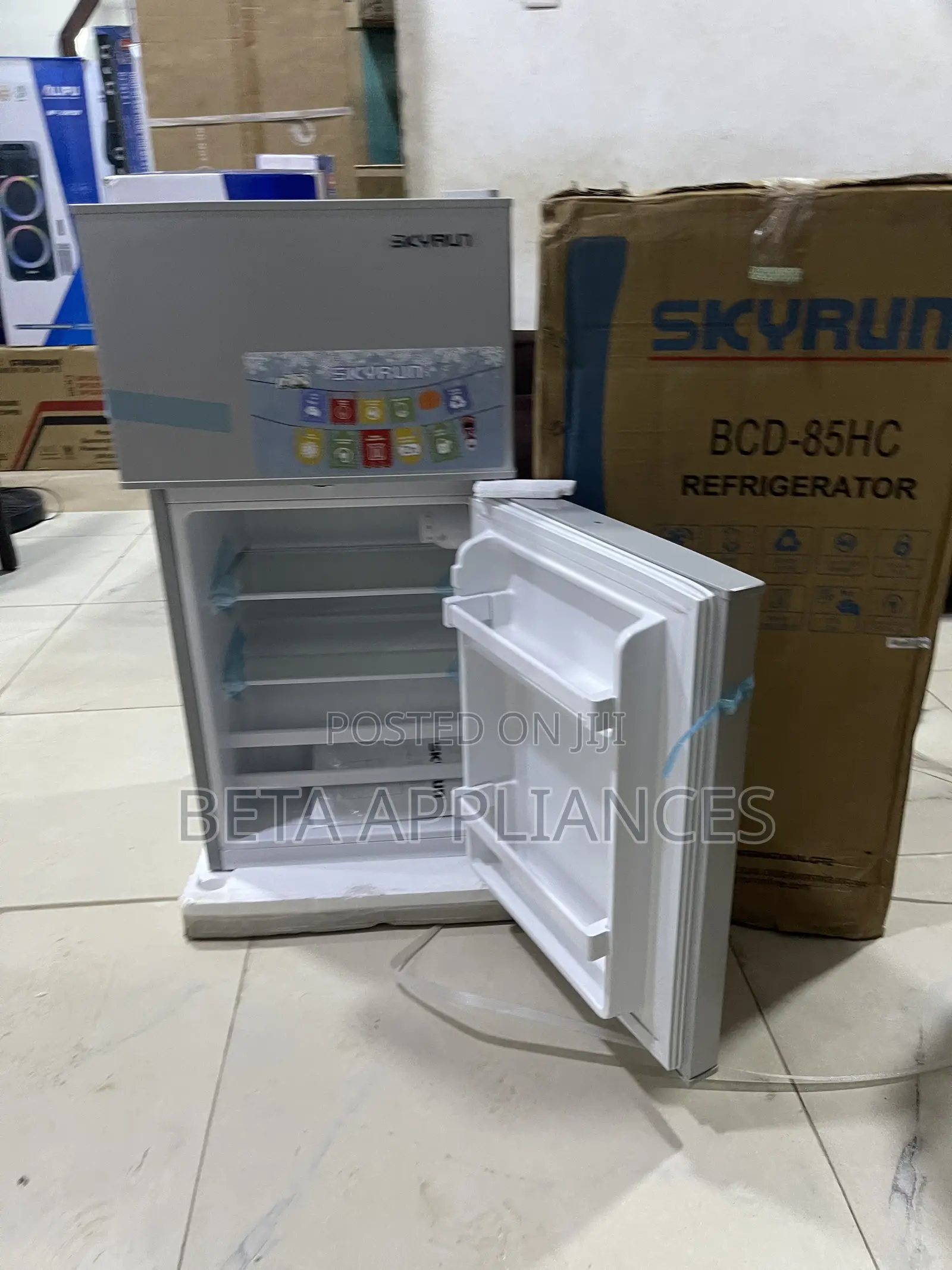 Skyrun Top Mount Refrigerator 70 Litres